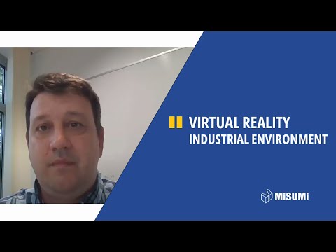 Virtual/Mixed reality in an industrial environment - Research at the RheinMain University