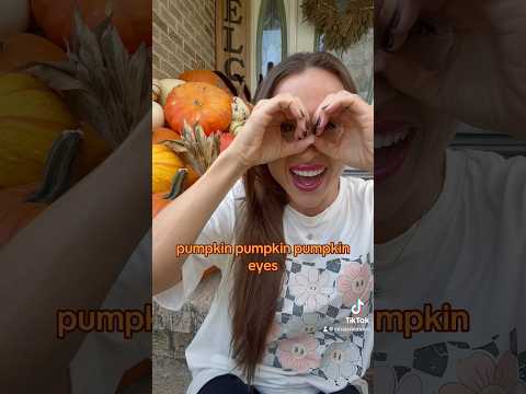 Pumpkin Chant for preschoolers! #fallfun #happyhalloween #pumpkinchant #preschoolfun #BOO