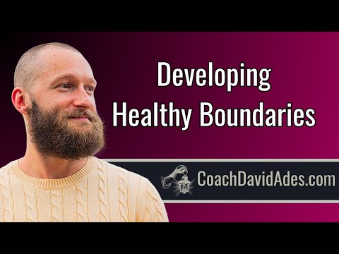 Creating and Maintaining Boundaries!