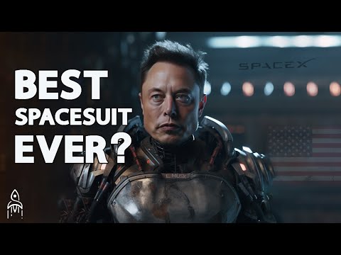 Has SpaceX Created The Best Spacesuit Ever? The STARMAN.