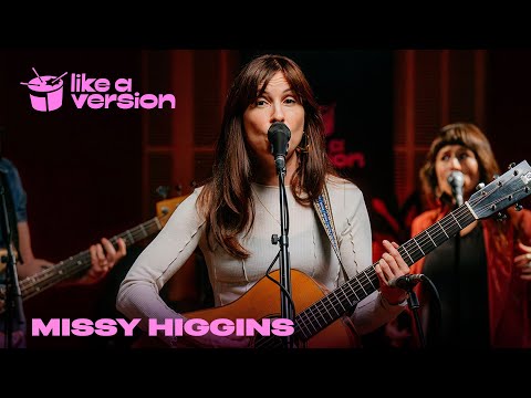 Missy Higgins – ‘Craters’ (live for Like A Version)