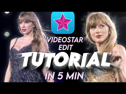 how to make a tiktok edit on video star in five minutes! *beginners tutorial*