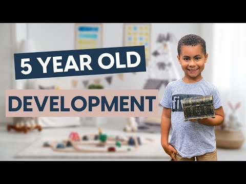 5 Year Old Milestones & Development // Social/Emotional,  Language, Cognitive, Fine & Gross Motor