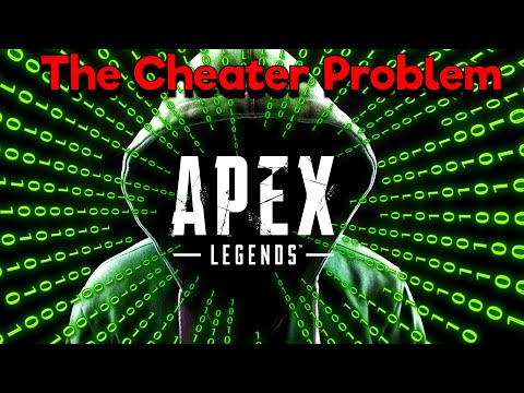 There's a SERIOUS problem with cheaters in Apex Legends...