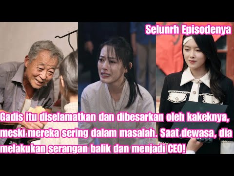 Gadis itu diselamatkan dan dibesarkan oleh kakeknya, meski mereka sering dalam masalah Saat dewasa,