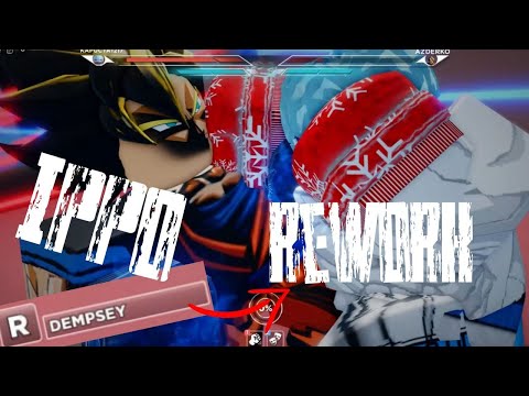 ROBLOX NEW IPPO REWORK(UNTITLED BOXING GAME)