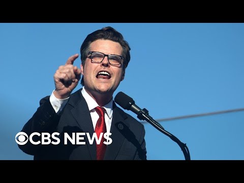 Legal analysis of House ethics report on Matt Gaetz