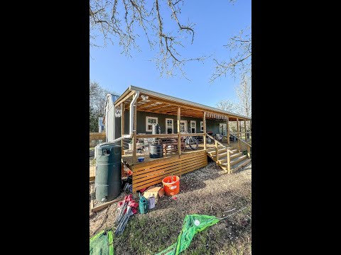 Can You Live in This? Converted a shed into a House. #shorts