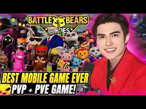 BATTLE BEARS FREE TO PLAY MOBILE GAME ON IOS ANDROID | PC