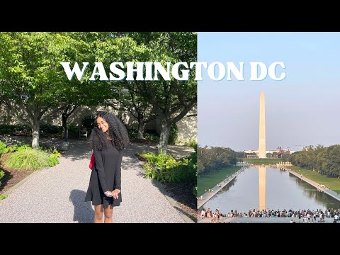 VLOG: exploring Washington DC