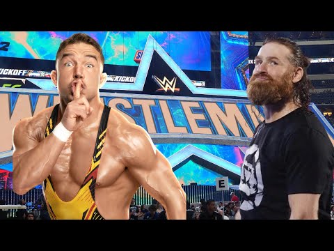 WWE 2K24 CHAD GABLE VS. SAMI ZAYN #wwe #2024 #sports