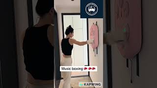 "Music Boxing Training Machine – Punch to the Beat! | Link in Comments to Purchase 🎶🥊"