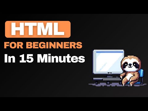 HTML Tutorial For Beginners