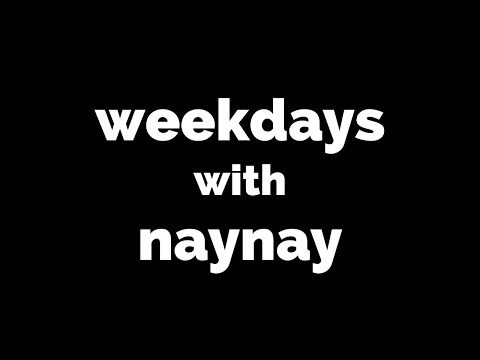 Weekdays with NayNay 2025 | RadioU