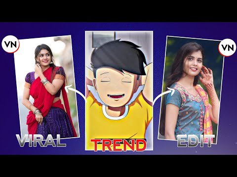 Ladki Cute Toh Hai Status Video Editing Vn Video Editor | New Trending Status Video Editing Kannada