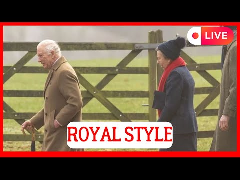 ROYAL SHOCK! RARE JOINT CHURCH OUTING FOR KING CHARLES AND PRINCESS ANNE