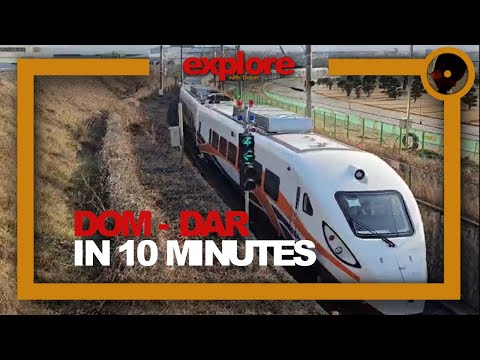 #EXPLOREWITHTROJAN : KAMA MTZ, UNAACHAJE KUVIMBA??/ DOM - DAR BY ELECTRIC TRAIN