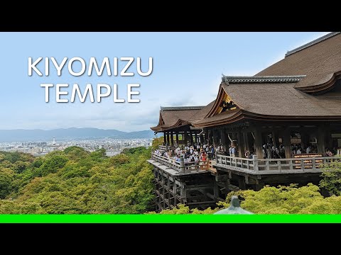 Kyoto's Iconic Kiyomizu Temple (Japan 🇯🇵 Vlog) | 清水寺•京都