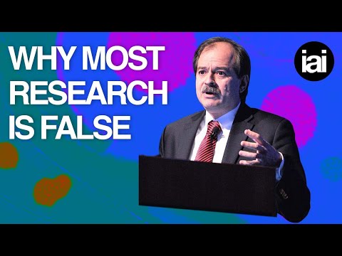 The reproducibility crisis and other problems in science | John Ioannidis