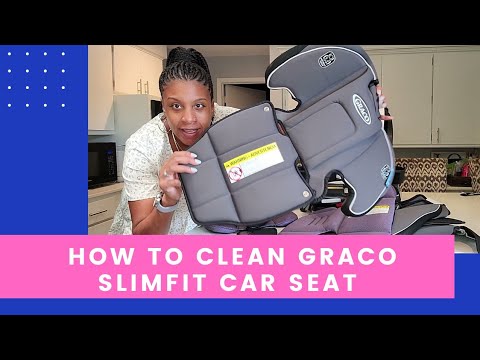 How to Clean Graco SlimFit Car Seat | How to Wash Graco SlimFit Car Seat Padding