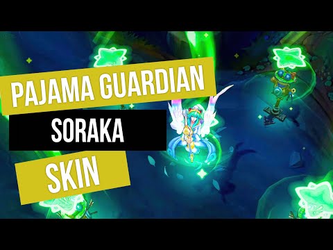 Pajama Guardian Soraka Skin • League Of Legends