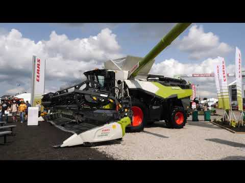 CLAAS LEXION Demo Tour Interview | RFD TV