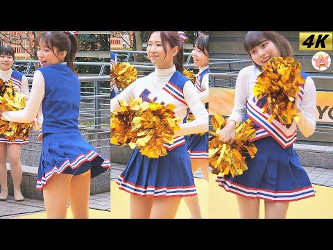 【4K】大学生のチアダンス　Live!横浜YOKOHAMA 2024 #11