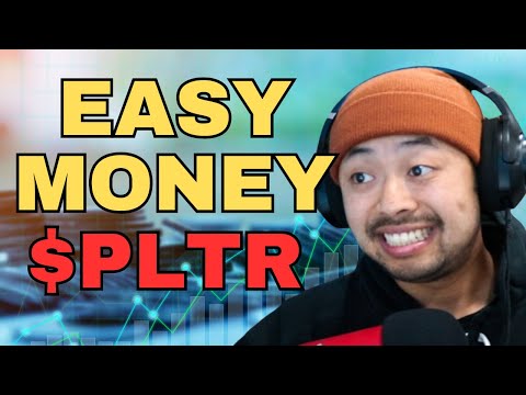 HOW TO MAKE EASY MONEY $PLTR