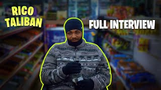 Rico Taliban - P Yungin Is not Dead "Idk where that rumor come from" + Lil Dump Beef + Leaving NBA