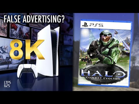 Sony Removes 8K Label From PS5 Box. | Microsoft Consider Halo & More For PS5. - [LTPS #625]