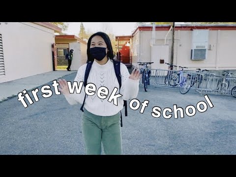 EPIC FIRST WEEK OF SCHOOL VLOG