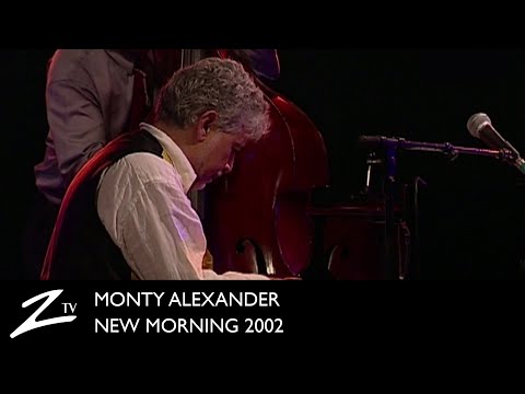 Monty Alexander - No Woman No Cry - New Morning 2002 - LIVE