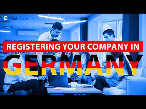 Company Registration in Germany| Start your Business in Germany| Enterslice