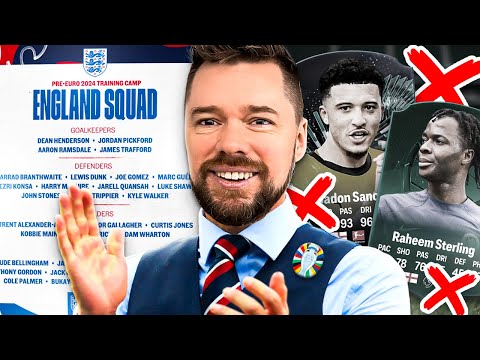 England Evo To Glory - Southgate RUINS Our Squad!