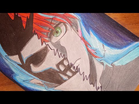 Hibiki sakurama sped drawing part2