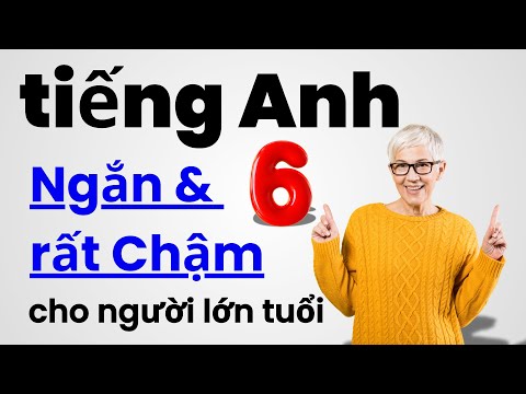 Luyện Nghe Tiếng Anh Khi Ngủ | Tiếng Anh Chậm Cho Người Lớn Tuổi | Học Tiếng Anh Chậm Cơ Bản Nhất