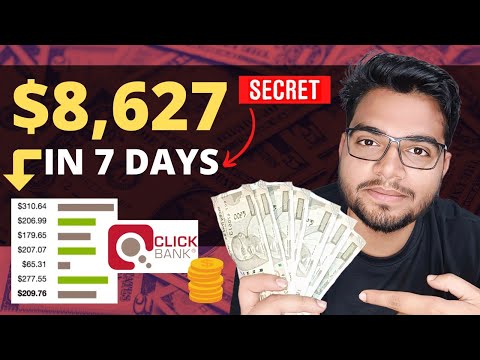 $8,627 In 7 Days Using (Affiliate Marketing) | Google Ads Secret To Make Money Online 2023