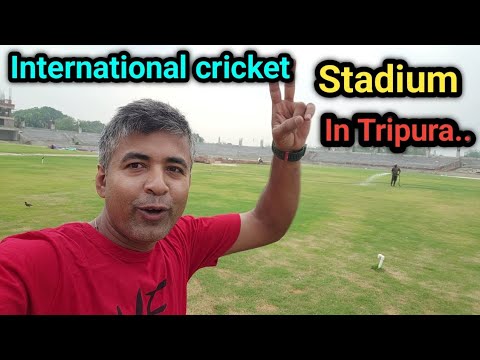 International Cricket Stadium in Tripura ll  ত্রিপুরাতে আন্তর্জাতিক ক্রিকেট স্টেডিয়াম ll ❤️