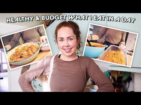 BUDGET AND HEALTHY WHAT I EAT IN A DAY 2024