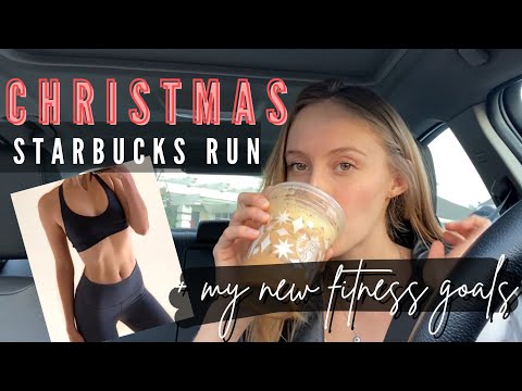 CHRISTMAS STARBUCKS/TRADER JOE’S RUN + My December Fitness Goals