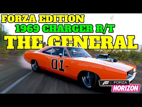 FORZA HORIZON 5 - FORZA EDITION DODGE CHARGER R/T (1969)