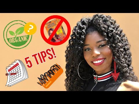 Random Things I Wish I Would Have Known Sooner | Natural Hair