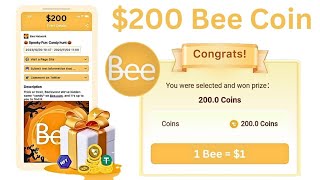 Bee Network - Claim $200 USDT Bee Coin | How Much is Bee Network Price | Bee Network KYC Withdrawal