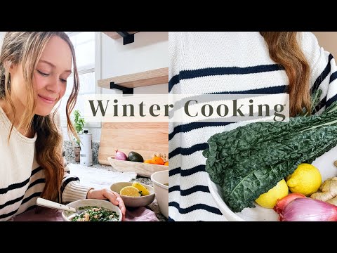 Healthy Winter Meal Ideas To Boost Your Immune System (and improve your gut health)