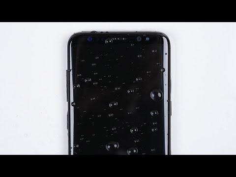 Is a Repaired Phone Still Water Resistant? - Submersion Test - Tape VS Liquid Adhesive