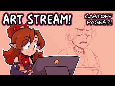 Comic Page Stream?? HUHHHH????