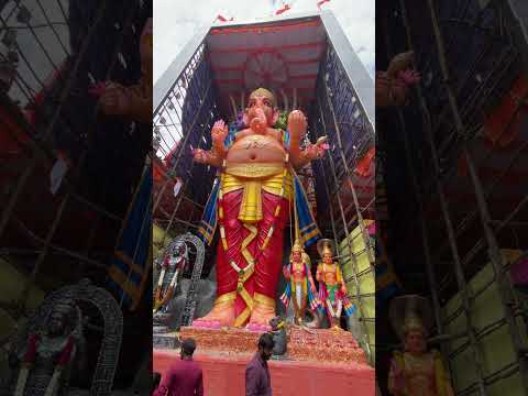 Khairatabad Biggest Ganesh Idol 2024 |70”feet Ganesh idol Khairatabad Hyderabad