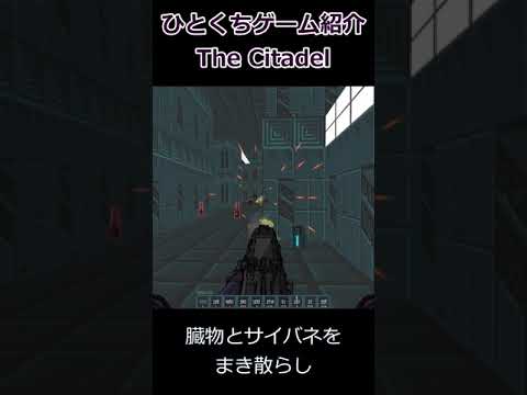 【ひとくちゲーム紹介】The Citadel【ゴア×終末 個人製作国産FPS】#voicevox実況