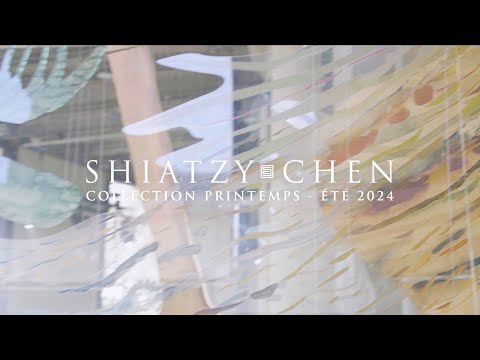 SHIATZY CHEN│夏姿．陳│Spring-Summer 2024 Collection - First Look