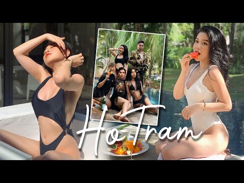 VLOG : QUẬY BANH HỒ TRÀM CÙNG LŨ BẠN , KỈ NIỆM KHÔNG BAO GIỜ QUÊNN :** | Quỳnh Thi ft #TheCliquexoxo